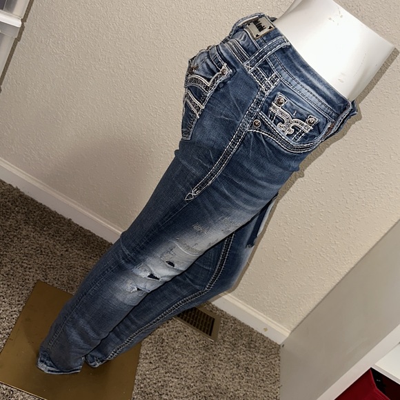 ROCK REVIVAL TRIXIE SIZE 30 Skinny - Picture 4 of 10